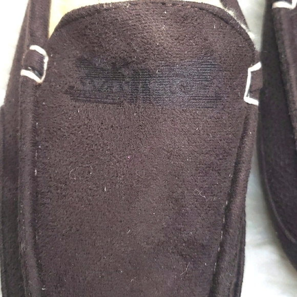 Levi's men's Comfort Light medium slippers brown M 9/10 - Picture 2 of 7
